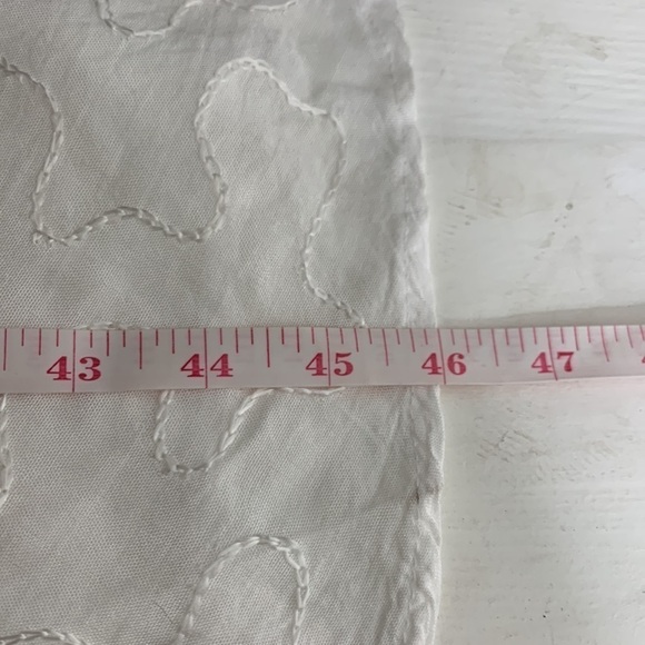 T16 SL fashion midi maxi white dress lightweight summer dress size xl - Picture 14 of 15